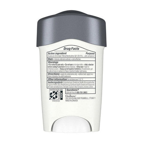 Dove, Men+Care Clinical Protection Antiperspirant Deodorant Solid Clean Comfort, 1.7 Oz Dove