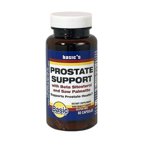 Basic Vitamins, Prostate Support, 60 Capsules Basic Vitamins