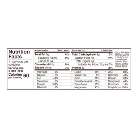 Foods Alive, Nutritional Yeast Zesty Cheesy Shaker, 6 Oz