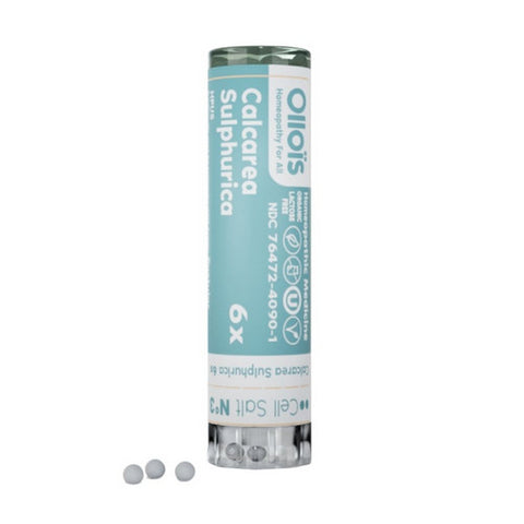 Ollois, Calcarea Sulphurica 6X, 80 Count
