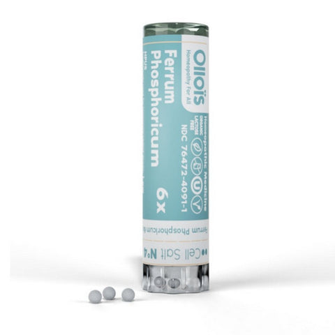 Ollois, Ferrum Phosphoricum 6X, 80 Count