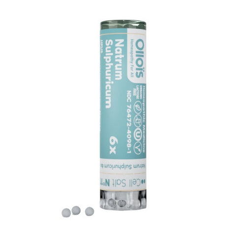 Ollois, Natrum Sulphuricum 6X, 80 Count