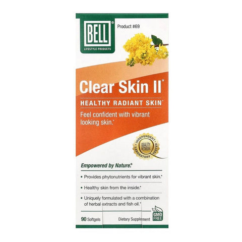 Bell Lifestyle, Clear Skin II, 90 Softgels
