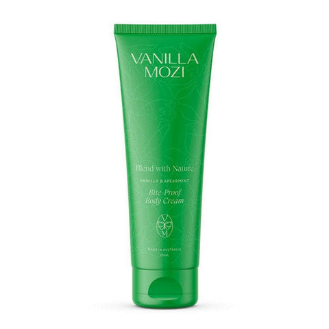 Vanilla Mozi, Bite Proof Body Cream Vanilla Spearmint, 8.4 Oz Vanilla Mozi