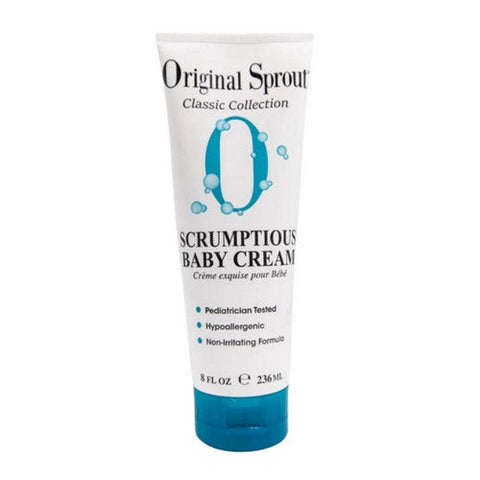 Original Sprout, Scrumptious Baby Cream, 8 Oz Original Sprout