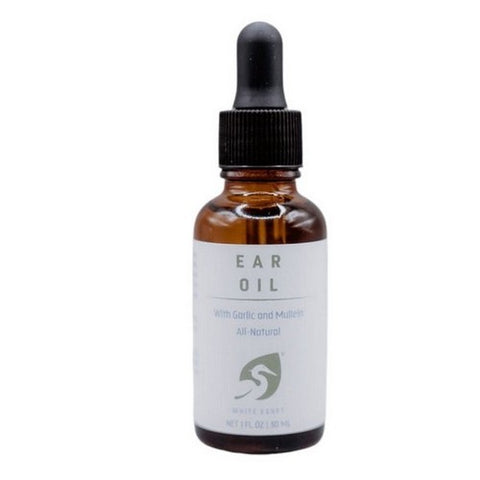 White Egret, Ear Oil, 1 Oz