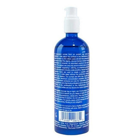 The Heart Of Tradition, Full Spectrum 100% Topical Magnesium in Blue Glass, 7 Oz The Heart Of Tradition
