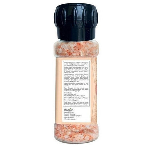 Herbion, Pink Salt Grinder, 0.49 Lb Herbion