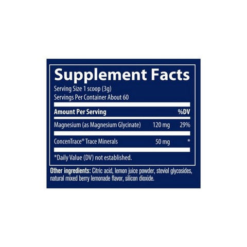 Trace Minerals, Magnesium Glycinate, 180 Grams Trace Minerals