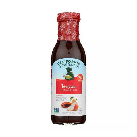 California Olive Ranch, Teriyaki Marinade And Sauce, 10 Oz (Case Of 6) California Olive Ranch