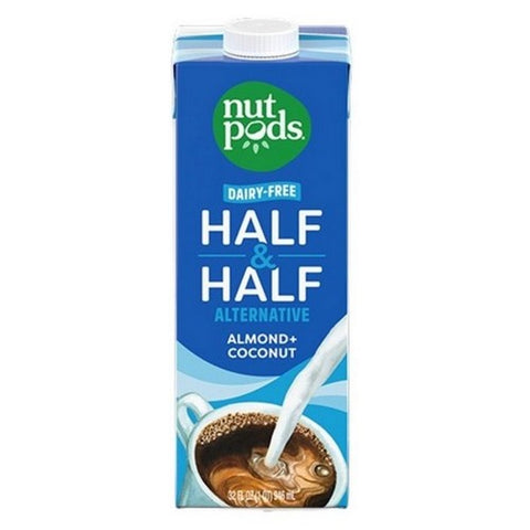 Nutpods, Original Coffee Creamer Half And Half, 32 Oz (Case Of 6)