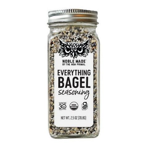 The New Primal, Noble Made Everything Bagel Seasoning, 2.5 Oz (Case Of 6)