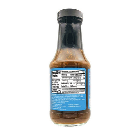 Coconut Secret, Korean BBQ Sauce And Marinade, 12.35 Oz (Case Of 6)