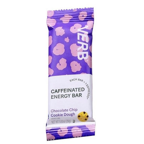Verb Energy, Chocolate Chip Cookie Dough, 0.92 Oz (Case Of 16)