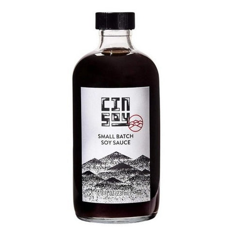 Cinsoy, Small Batch Soy Sauce, 8 Oz (Case Of 6)