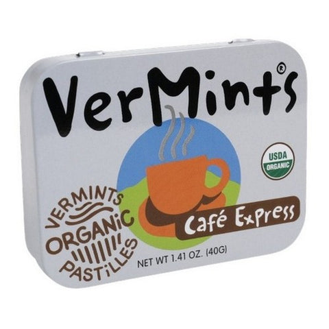 Vermints, Natural Organic Cafe Express, 1.41 Oz (Case Of 6)