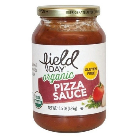 Field Day, Organic Pizza Sauce, 15.5 Oz (Case Of 12)