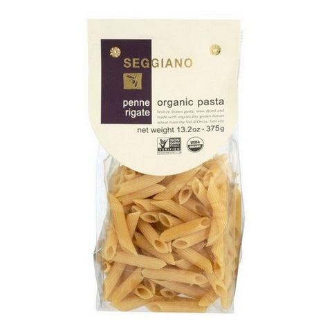 Seggiano, Organic Pasta Penne Rigate, 13.2 Oz (Case Of 6)