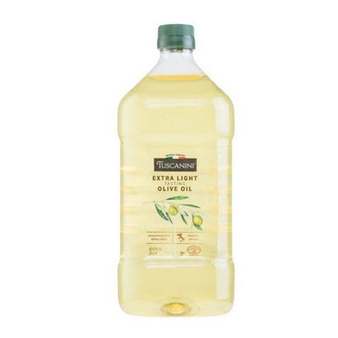 Tuscanini, Olive Oil Extra Light, 67.6 Oz (Case Of 6) Tuscanini