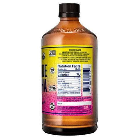 Health-Ade, Kombucha Berry Lemonade, 16 Oz (Case Of 12)