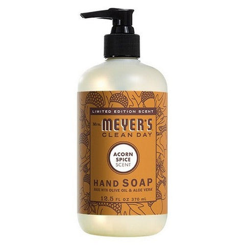 Mrs. Meyer's, Hand Soap Acorn Spice, 12.5 Oz (Case Of 6) Mrs. Meyer's