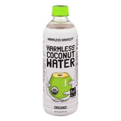 Harmless Harvest, Organic Coconut Water, 16 Oz (Case Of 12)