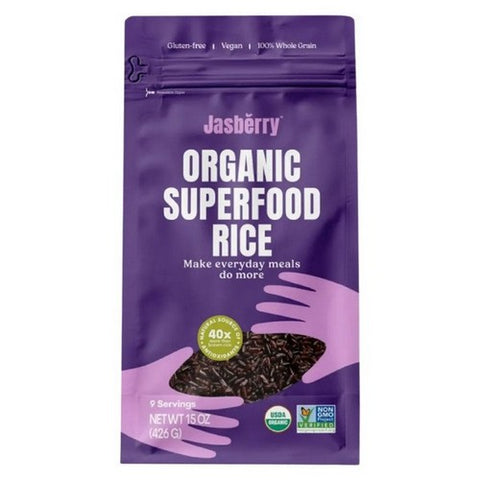 Jasberry, Superfood Rice, 15 Oz (Case Of 6)