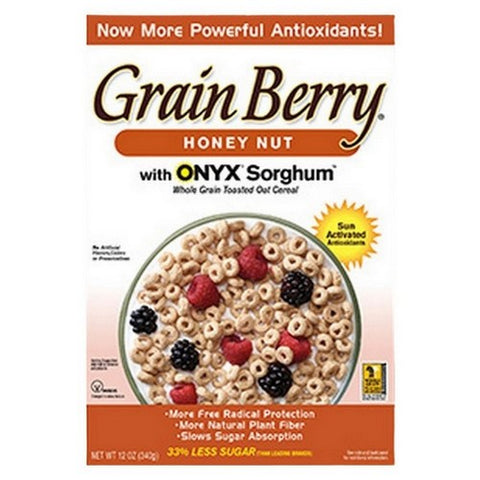 Grain Berry, Honey Nut Oat Cereal, 12 Oz (Case Of 6)
