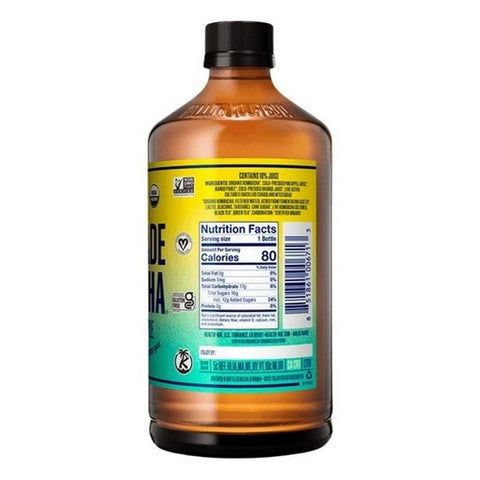 Health-Ade, Tropical Punch Kombucha, 16 Oz (Case Of 12)