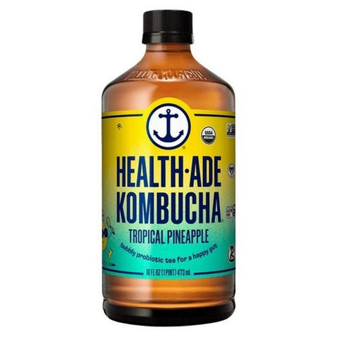 Health-Ade, Tropical Punch Kombucha, 16 Oz (Case Of 12)