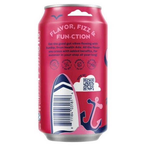 Health-Ade, Sun Sip Cherry Cola Soda, 11.5 Oz (Case Of 12)