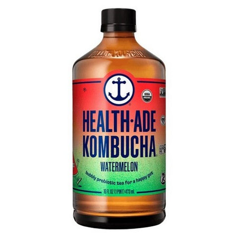 Health-Ade, Kombucha Watermelon, 16 Oz (Case Of 12)