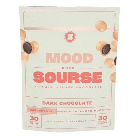 Sourse, Vitamin Infused Chocolate Mood Bites, 2.2 Oz (Case Of 6)