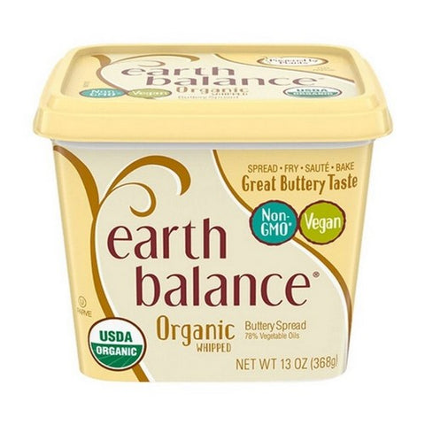 Earth Balance, Buttery Spread Whipped, 13 Oz (Case Of 12)