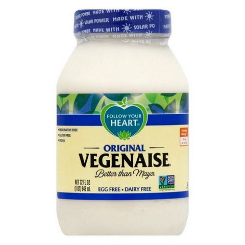 Follow Your Heart, Original Vegenaise, 32 Oz (Case Of 6)
