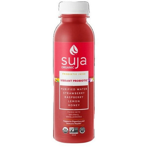 Suja, Organic Fruit Drink Vibrant Probiotic, 12 Oz Case Of 6)