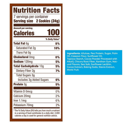 Catalina Crunch, Chocolate Vanilla Sandwich Cookies, 5.9 Oz (Case Of 6)