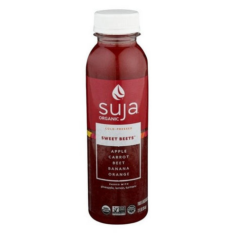 Suja, Sweet Beets Organic Fruit And Vegetable Smoothie, 12 Oz Case Of 6)
