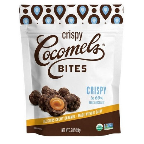 Cocomels, Caramel Chocolate Covered Original, 3.5 Oz (Case Of 6)