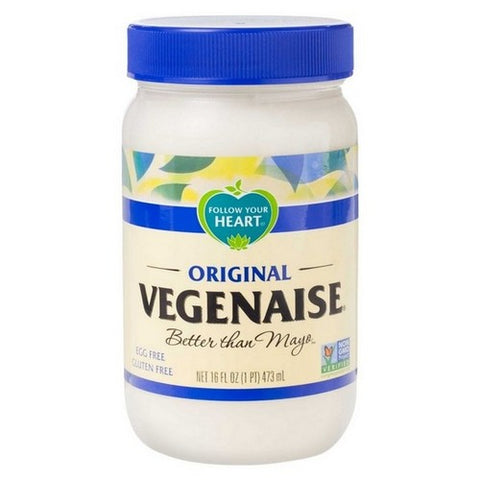 Follow Your Heart, Original Vegenaise, 14 Oz (Case Of 6)