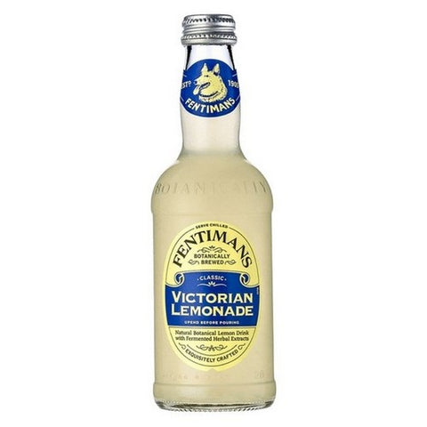 Fentimans, Victorian Lemonade, 9.3 Oz X 4 Count (Case Of 6)