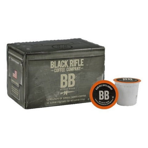 Black Rifle Coffee, Beyond Black Coffee, 4.68 Oz (Case Of 6)