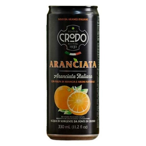 Crodo, Crodo Sparkling Aranciata, 11.2 Oz X 4 (Case Of 6)