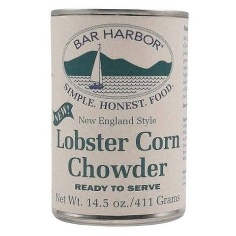 Bar Harbor, Lobster Corn Chowder Condensed, 15 Oz (Case Of 6) Bar Harbor