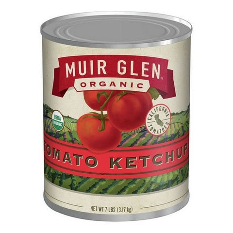 Muir Glen, Organic Tomato Ketchup, 112 Oz (Case Of 6)