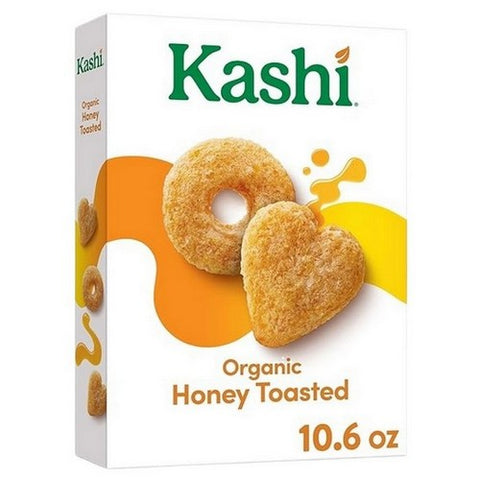 Kashi, Cereal Honey Toasted, 10.6 Oz (Case Of 10)