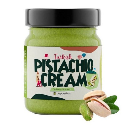 Peppertux Farms, Turkish Pistachio Cream, 7 Oz (Case Of 6)