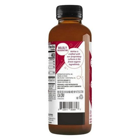 Kevita, Organic Master Brew Kombucha Tart Cherry, 15.2 Oz (Case Of 6) Kevita