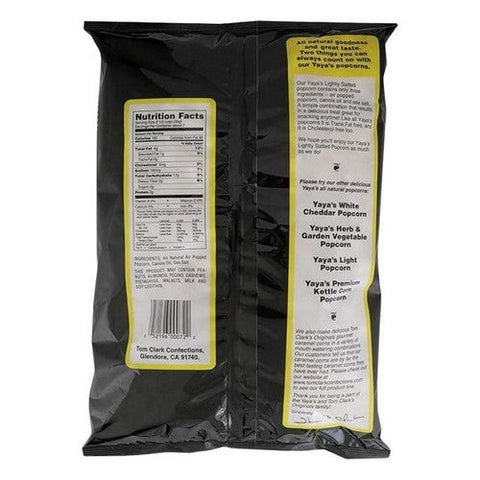 Yaya Organics, Sea Salt Popcorn, 7 Oz (Case Of 12) Yaya Organics