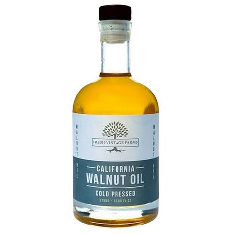 Fresh Vintage Farms, Cold Pressed Walnut Oil, 12.68 Oz (Case Of 6)
